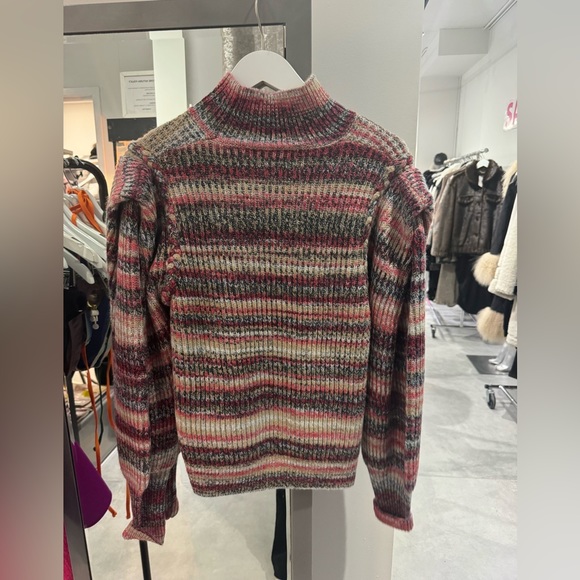 BERENICE FRANCE @ FORAVI - READY TO WEAR COLORFUL SWEATER - Picture 4 of 6